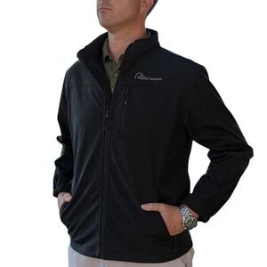 Ducks Unlimited Men's Black All-Weather Windbreaker Jacket Size M